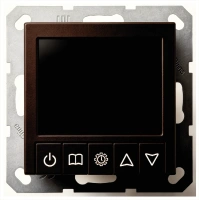 Регулятор температуры пола, цвет мокко Jasmart G4101Z