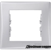 Рамка 2-пост вертикал Schneider Sedna SDN5801160