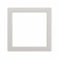 Декоротивное кольцо - стекло, дерево, алюиний белое DKC Avanti 4400822D