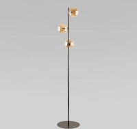 Напольный светильник со стеклянными плафонами TK Lighting 6189 Estera
