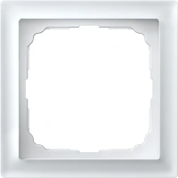 Рамка 1-пост Systeme Electric ArtGallery Pure матовое органическое стекло БЕЛЫЙ GAL330101