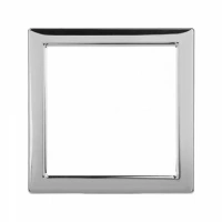 Декоротивное кольцо - рамки металл хром DKC Avanti 4404852D