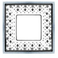 Рамка 1-пост фарфор Fede New Belle Epoque porcelain FD01471NECB
