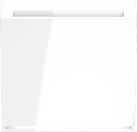 Накладка для выключателя карточного Voltum S70 белый глянцевый пластик (VLS002601)
