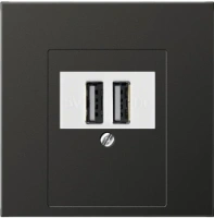 usb розетка | зарядка Jung LS990 260209+AL2969TAN