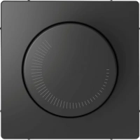 Регулятор вращения вытяжки 20-400 Вт Merten D-Life антрацит MTN5143-0000 | MTN5251-6034 Schneider Electric