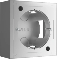 Коробка для накладного монтажа серебряный Werkel  W8000006