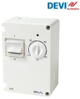Термостат Devireg 610 (t от -10° до +50°C) (140F1080)