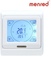 Терморегулятор Menred RTC Е91 белый (CN1514)