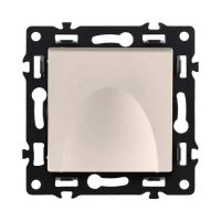 Розетка штепсельная 16A/250 В с крышкой, Кашемир бархат Brionilux серия G (GP015CM)