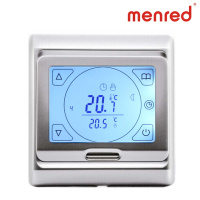 Терморегулятор Menred RTC Е91 серебро (CN1515)