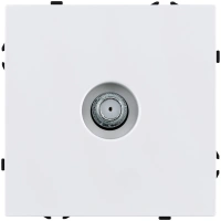 Розетка TV, белый матовый Kollinger Eclipse EC-020WH