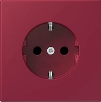 Розетка со шторками Jung le rubis LC1520KI4320M