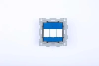 Механизм сенсорного выключателя на 3 линии CGSS Альфа UNION-L3