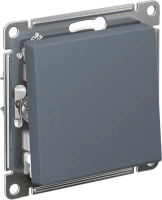 Перекрестный переключател 1-клавишный Systeme Electric AtlasDesign, сх.7, 10АХ, мех., быстрозажим. клем., ГРИФЕЛЬ ATN000771S