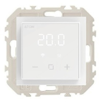 Терморегулятор программируемый под рамку AtlasDesign FLOOR CONTROL 340 WI-FI белый