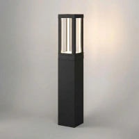 Ландшафтный светодиодный светильник  Frame 3000K чёрный Elektrostandard 1529 TECHNO LED черный