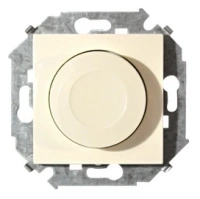 Диммер 500w поворотно-нажимной Simon 15 1591311-031