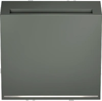 Выключатель карточный 16А Voltum S70 титан Soft touch пластик (VLS0107M + VLS002606 + VLS080301)