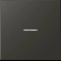 Выключатель одноклавишный с подсветкой Jung ombre naturelle 59 501U+90+LC990KO54320R