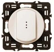 Выключатель 1 клавишный с подсв. 10АХ Legrand Celiane 67002 | 67684 | 66210 | 80251