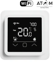 Терморегулятор ATOM Gamma Wi-Fi белый (CN2547)