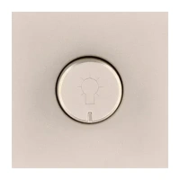 Накладка светорегулятора для LED, Кашемир бархат Brionilux серия G Plast (GPN023CM)