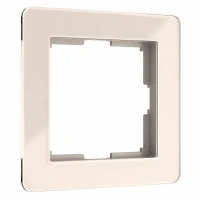 Рамка из акрила на 1 пост Acrylic айвори Werkel Acrylic айвори W0012743