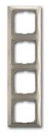 4 постовая рамка шампань ABB Basic 55 2CKA001725A1504