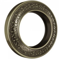 Рамка 1 местная бронза металл Antik Runda Werkel W0015012