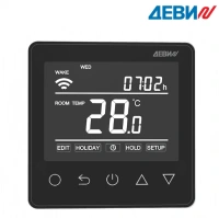 Терморегулятор ДЕВИ Prime Wi-Fi black (140F1143R)