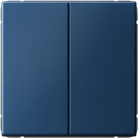 Двухклавишный проходной выключатель Systeme Electric ArtGallery, сх.6/2, 10АХ, аквамарин  GAL001165