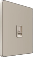 Розетка информационная С/У RJ-45 кат.5e, Песчаный берег Systeme Electric Infinity (FSE000583)