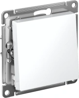 Выключатель 1-клавишный Systeme Electric Atlas Design 10АХ, лотос ATN001311