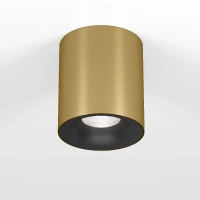 Светильник потолочный светодиодный Primo 12W 4000K латунь Elektrostandard 25116/LED