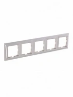 5 постовая рамка бежевая ABB Basic 55 2CKA001725A1488
