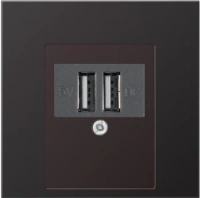 usb зарядка | розетка Jung LS990 260205+AL2969TD