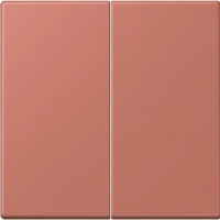 Выключатель двухклавишный Jung terre sienne brique 505U+LC99532121