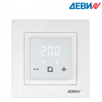 Терморегулятор ДЕВИ Classy Wi-Fi white (140F1064R)