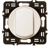 Выключатель влагозащищенный IP44 одноклавишный Legrand Celiane 67001 | 67821 | 80251