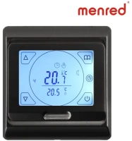 Терморегулятор Menred RTC Е91 черный (CN1519)