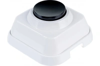Выключатель кнопочный Systeme Electric Blanca 250В 0.4А ДЛЯ ЭЛЕКТРОЗВОНКОВ DIY A1-04-011-I
