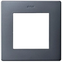Рамка 1 местная графит 2400610-038 Simon 24 Essence