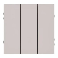 Накладка 3-клавишная, Кашемир бархат Brionilux серия Z (ZGN710CM)
