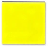 Диммер кнопочный LED 2-100 Вт, 10-200 Вт ABB Levit жёлтый - дымчатый чёрный 2CKA006512A0323 | 2CHH700100A4064