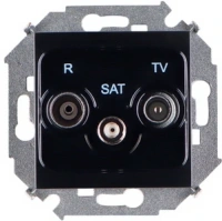 Розетка TV спутниковая одиночная Simon 15 1591466-032