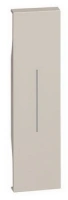 Выключатель 2-клав. песочный Bticino Living Now KM01x2 | K4001Ax2 | K4702