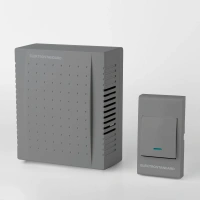 Звонок электромеханический 1M IP44 Elektrostandard DBQ26M WM серый