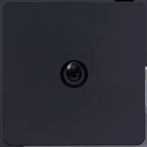 Выключатель рольставни внутр. монтажа Leon (черный) Salvador STYLE SBAN11A1A5