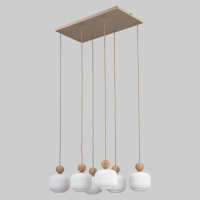 Подвесной светильник со стеклянными плафонами TK Lighting 11052 Ballo